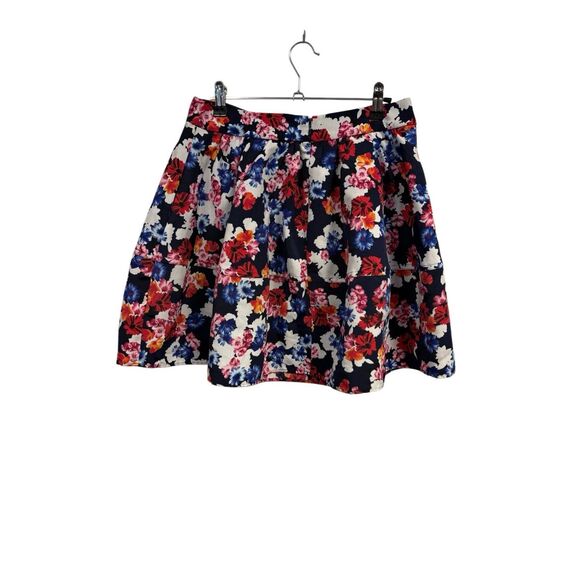 Floral Patterned Circle Skirt - Picture 2 of 5